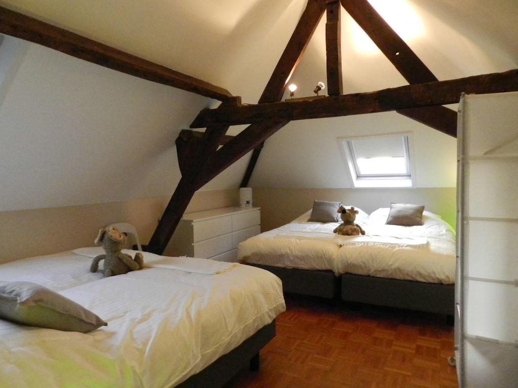 Apartment Het Blekershuys Brügge Zimmer foto