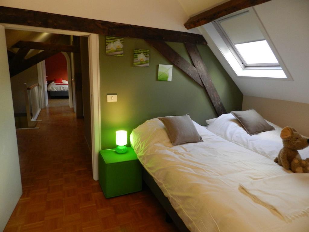 Apartment Het Blekershuys Brügge Zimmer foto