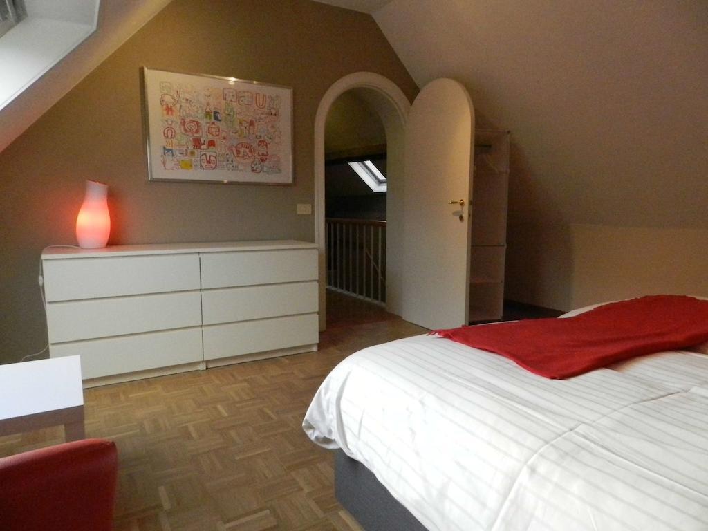 Apartment Het Blekershuys Brügge Zimmer foto