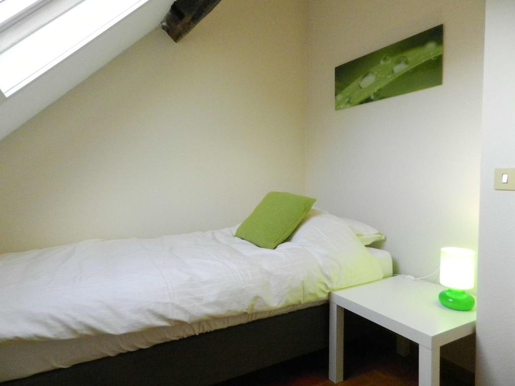 Apartment Het Blekershuys Brügge Zimmer foto