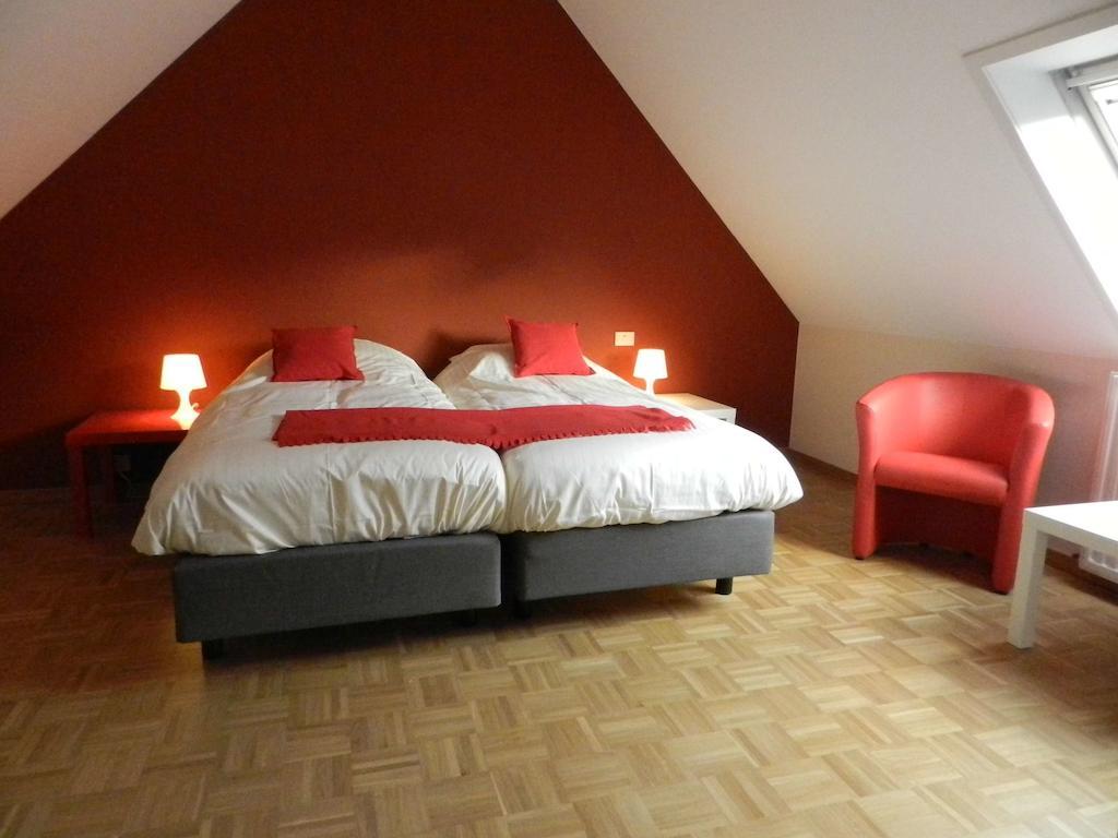Apartment Het Blekershuys Brügge Zimmer foto