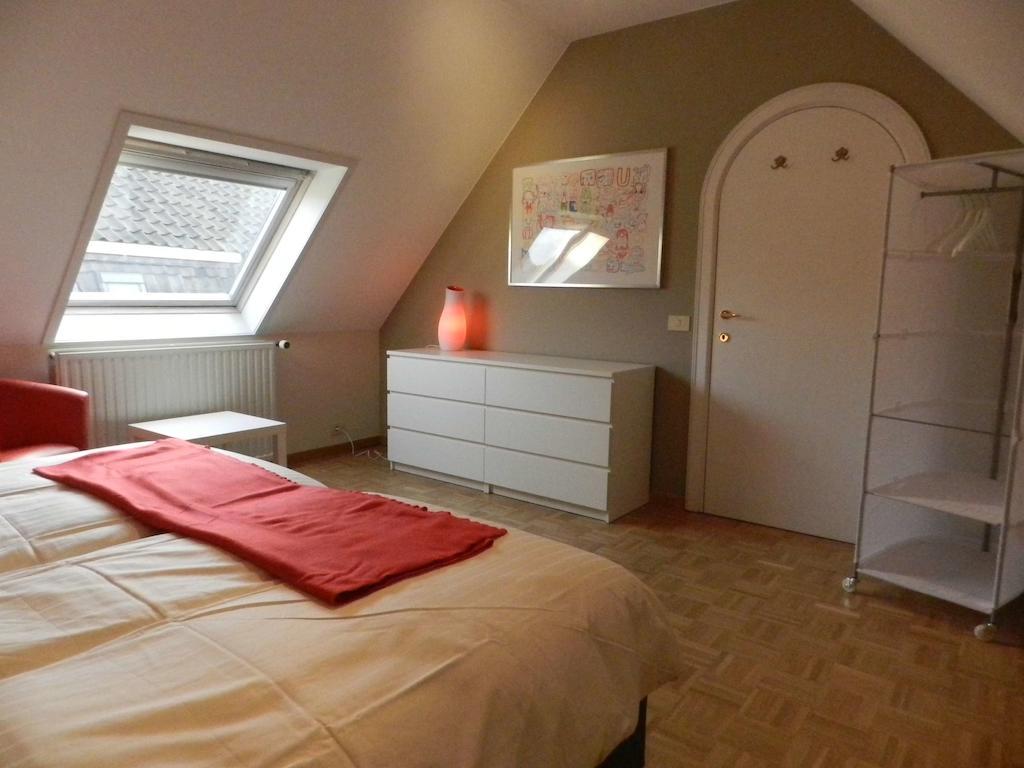 Apartment Het Blekershuys Brügge Zimmer foto