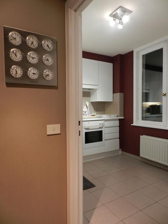 Apartment Het Blekershuys Brügge Zimmer foto