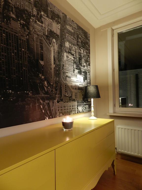 Apartment Het Blekershuys Brügge Zimmer foto
