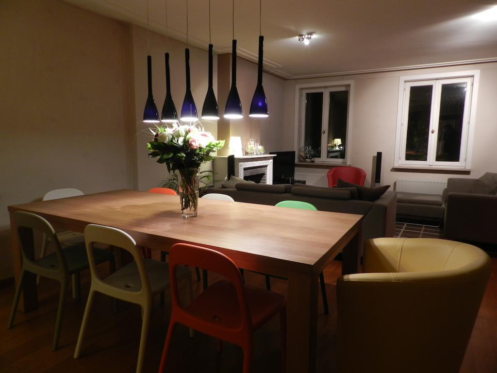Apartment Het Blekershuys Brügge Zimmer foto
